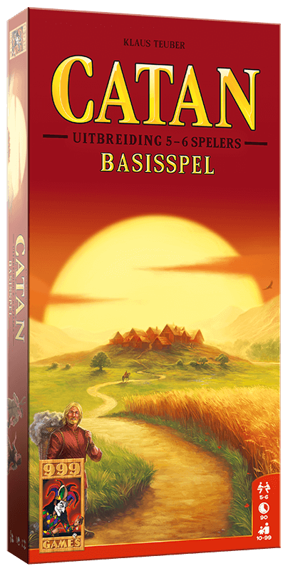 999 Games - Catan Uitbreiding voor 5 en 6 Spelers