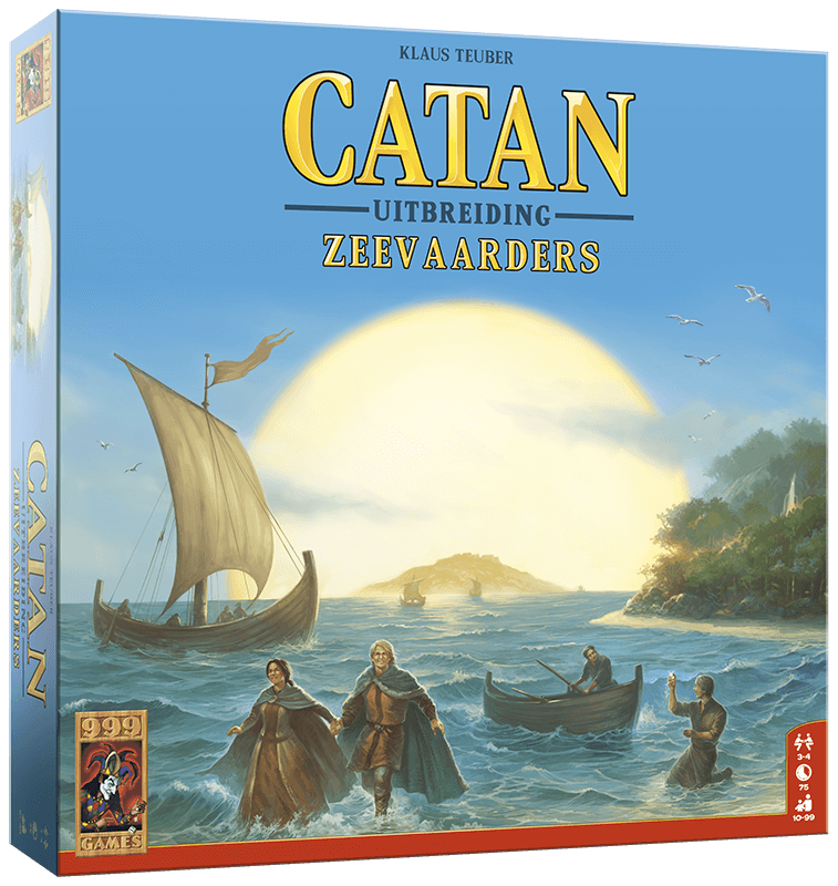 999 Games - Catan: De Zeevaarders 999 Games - Catan: De Zeevaarders