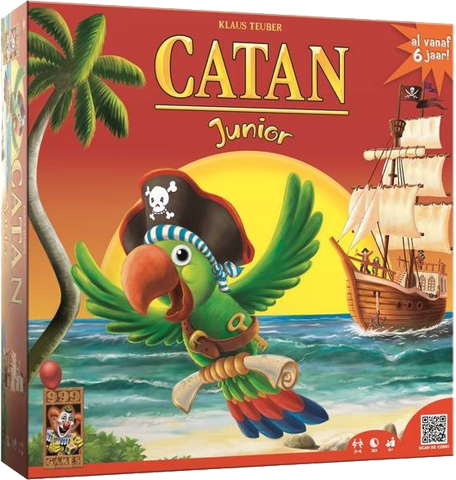 999 Games - Catan Junior - Bordspel