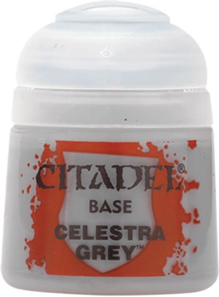 Citadel Paint - Base - Celestra Grey 12ML - (21-26)