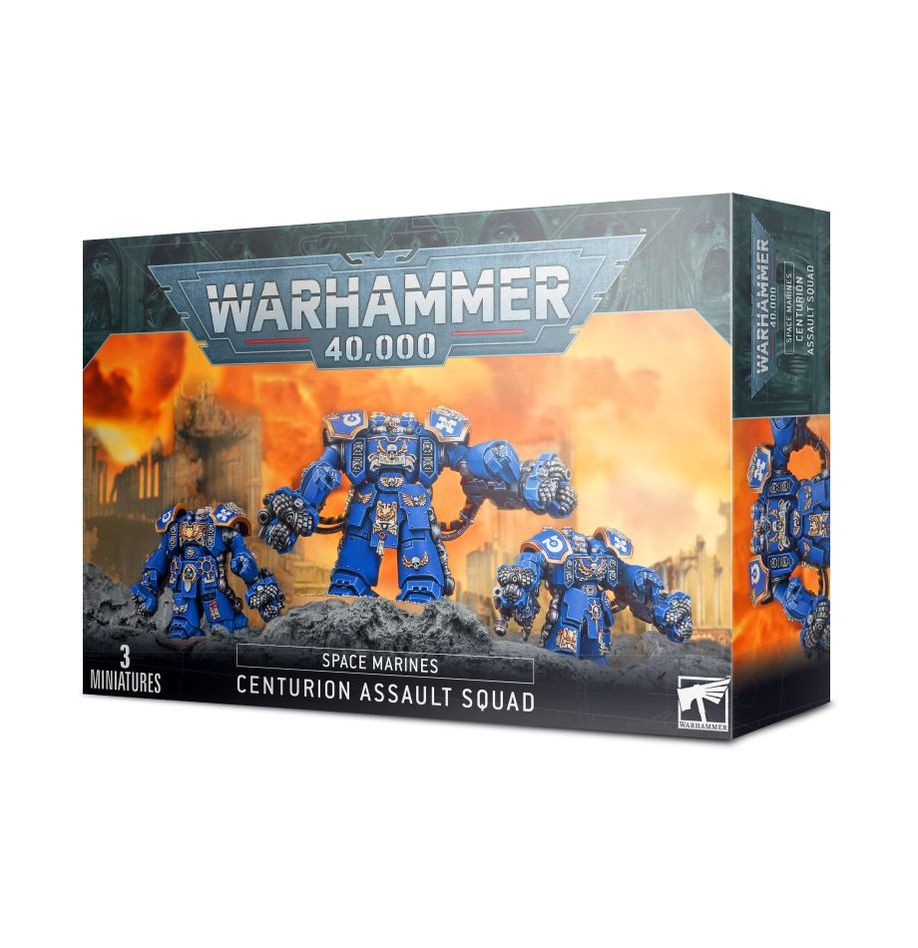 Warhammer 40K – Space Marine - Centurion Assault Squads (48-24)