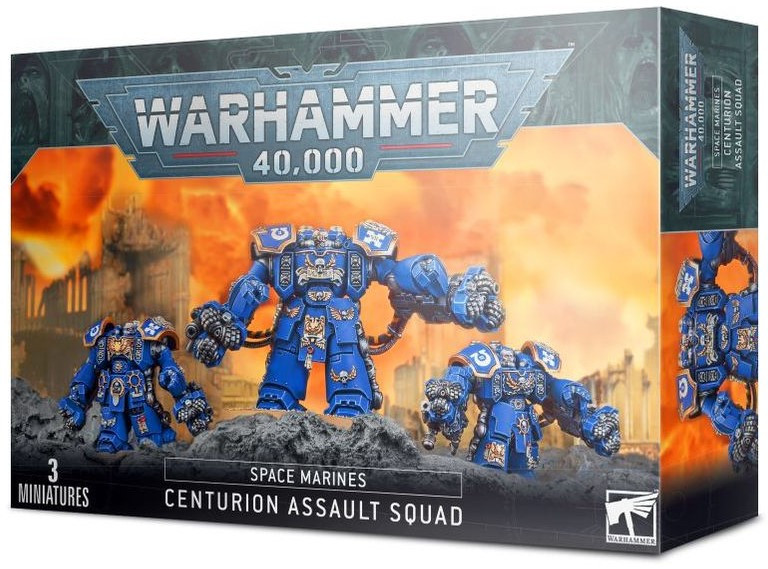 Warhammer 40K - Space Marines - Centurion Assault Squads (48-24)