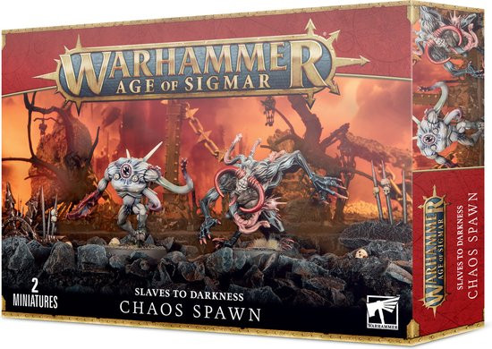 Warhammer Age of Sigmar - Slaves to Darkness - Chaos Spawn (83-10)