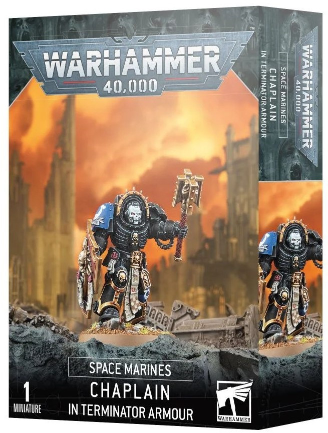 Warhammer 40K - Space Marine - Captain in Gravis Armour