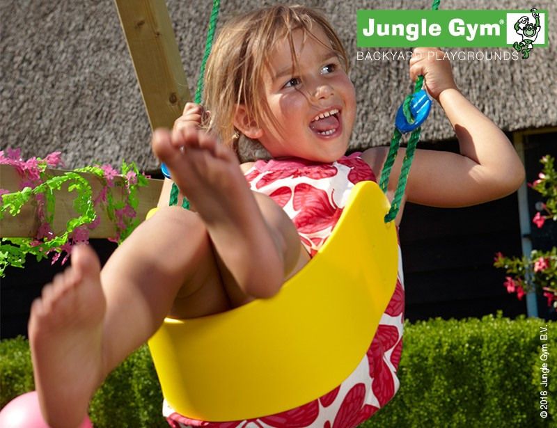 Jungle Gym - Jungle Sling Swing Kit - Geel