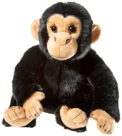 4001750238879 - Chimpansee - knuffel aap (24cm)