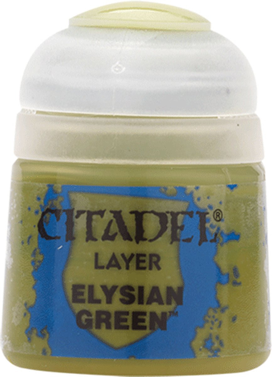 Citadel Paint - Layer - Elysian Green 12ml - (22-30) Citadel Paint - Layer - Elysian Green 12ml - (22-30)
