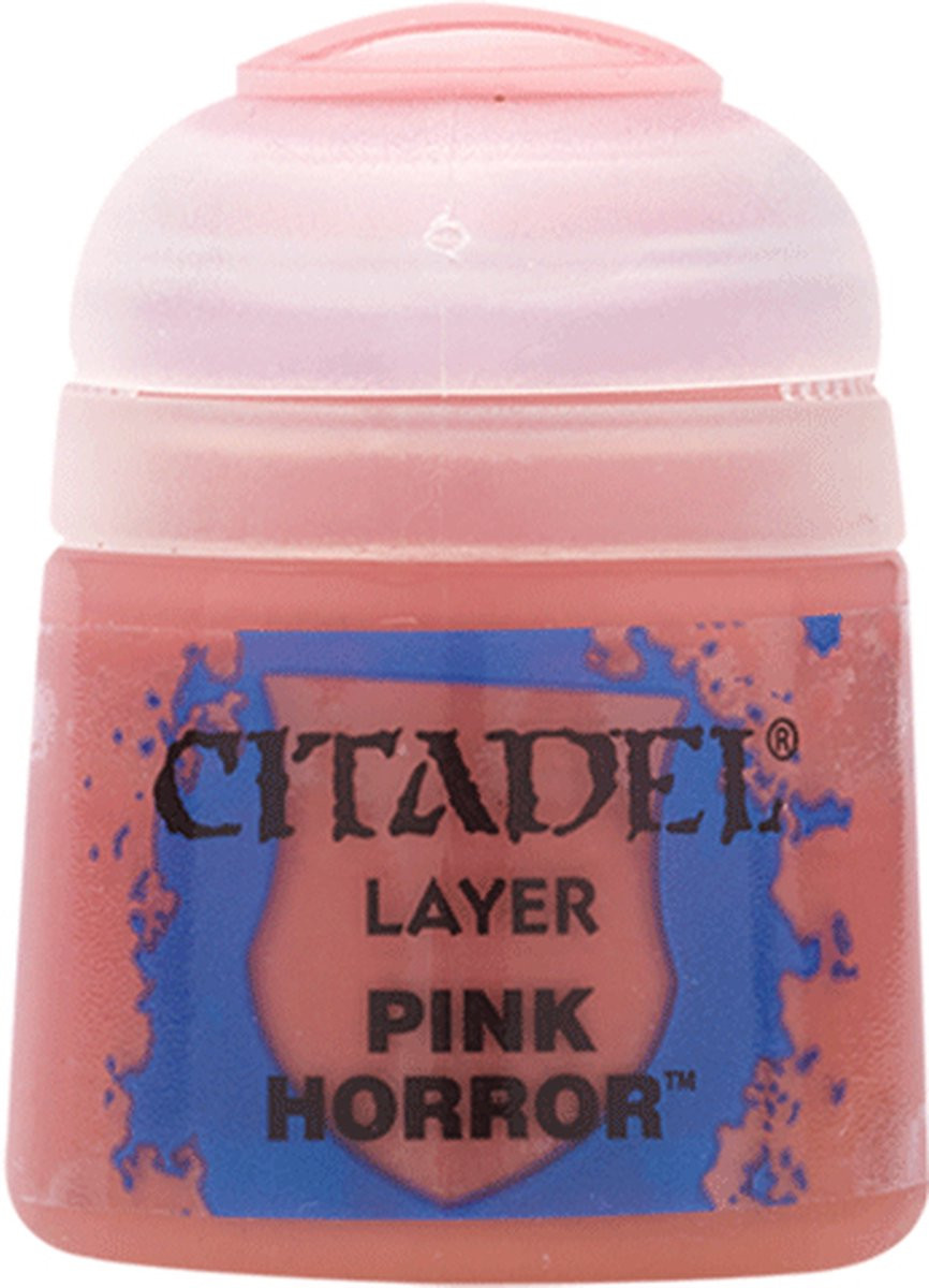Citadel Paint - Layer - Pink Horror 12ml - (22-69)