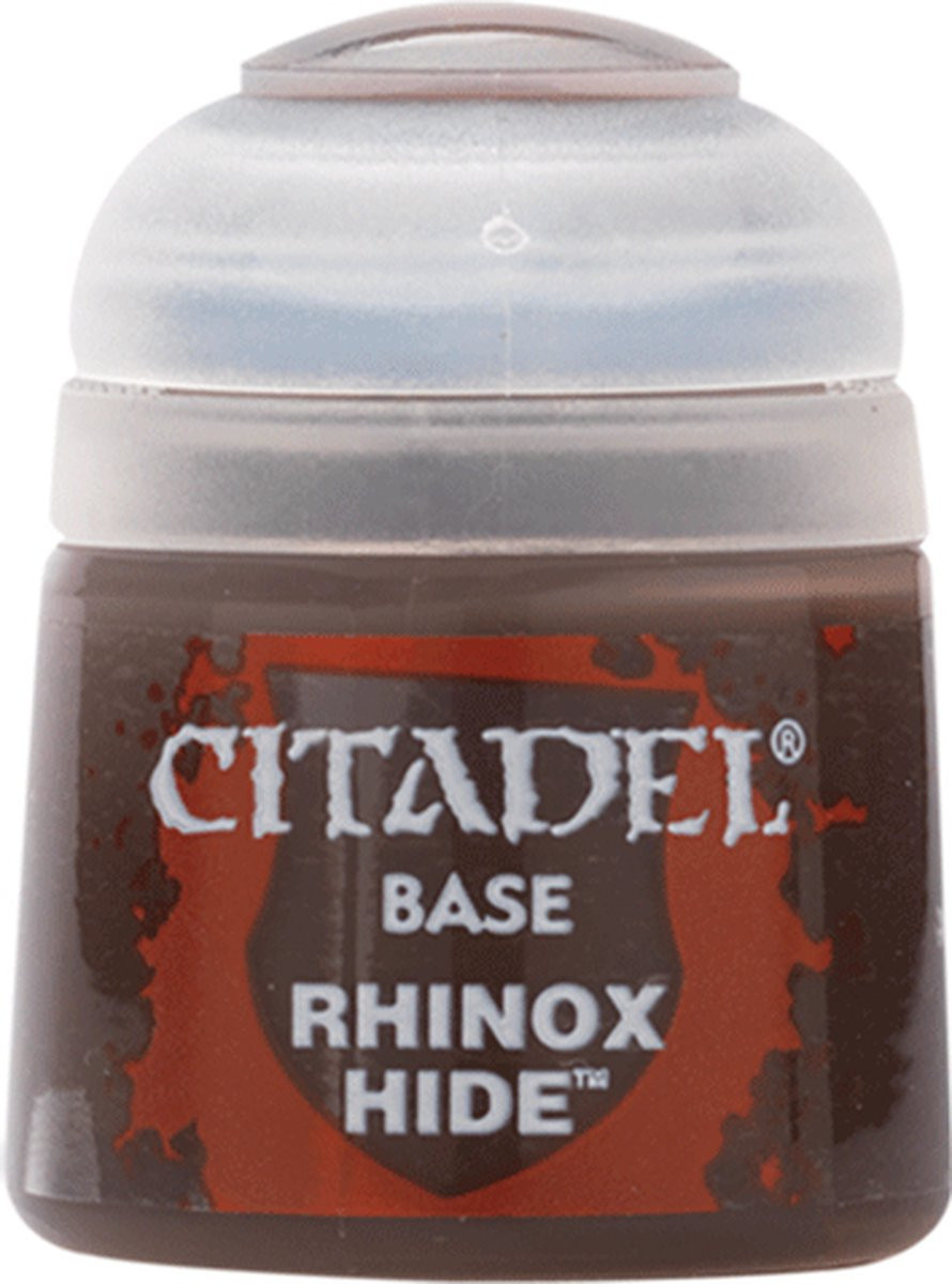 Citadel Paint - Base - Rhinox Hide 12ML - (21-22)