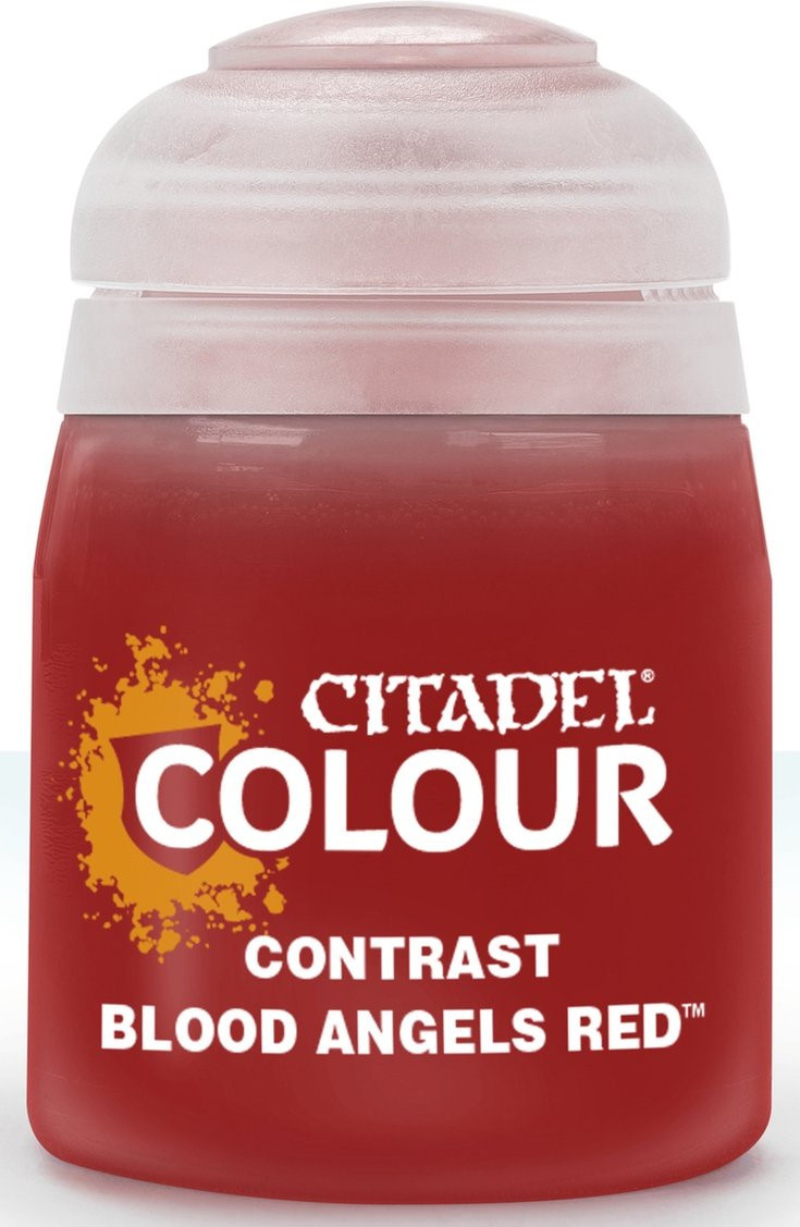 Citadel Paint - Contrast - Blood Angels Red 18ML - (29-12) Citadel Paint - Contrast - Blood Angels Red 18ML - (29-12)