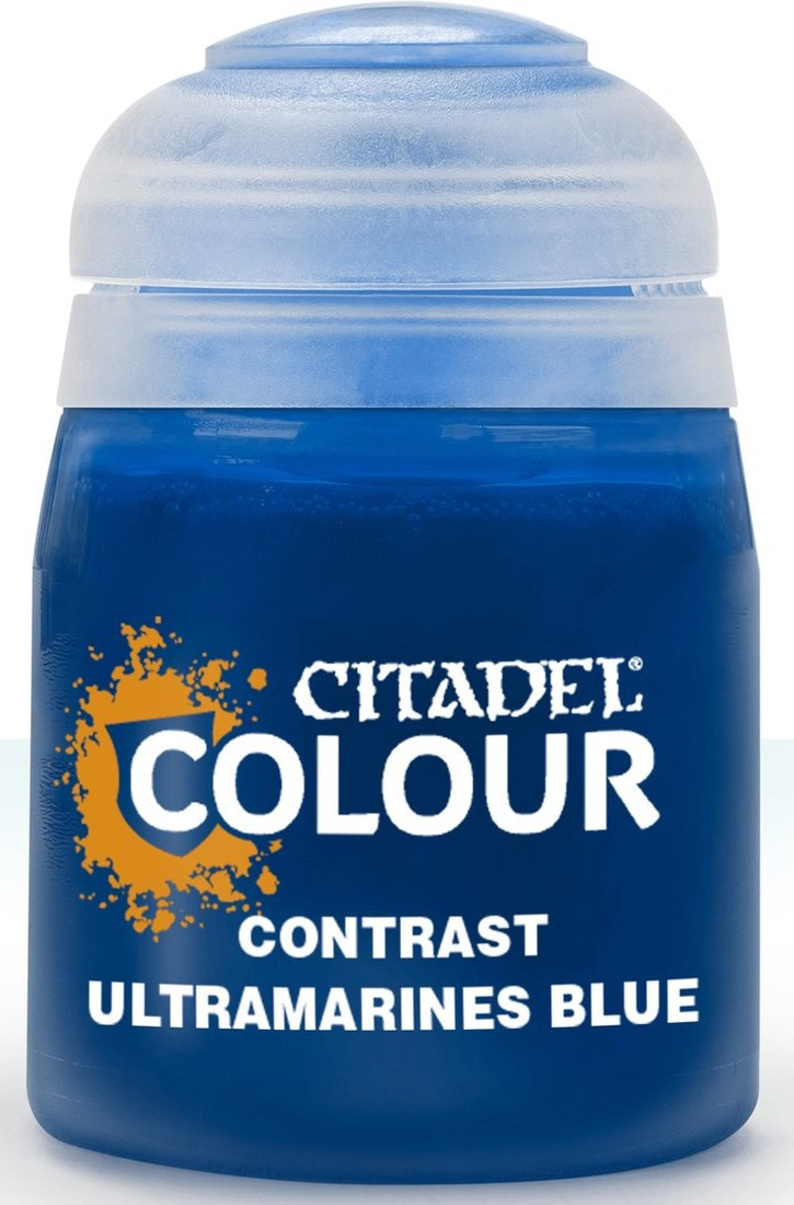 Citadel Paint - Contrast - Ultramarines Blue 18ML - (29-18)
