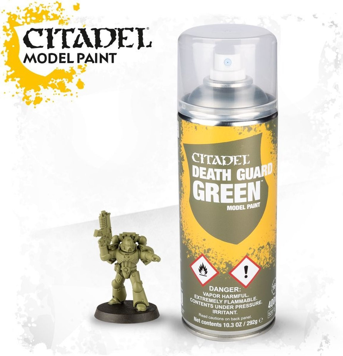 Citadel Spray - Death Guard Green (62-32)