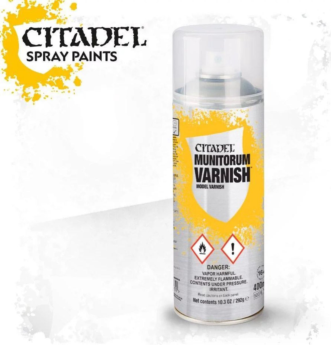 Citadel Spray - Munitorum Varnish (62-03)