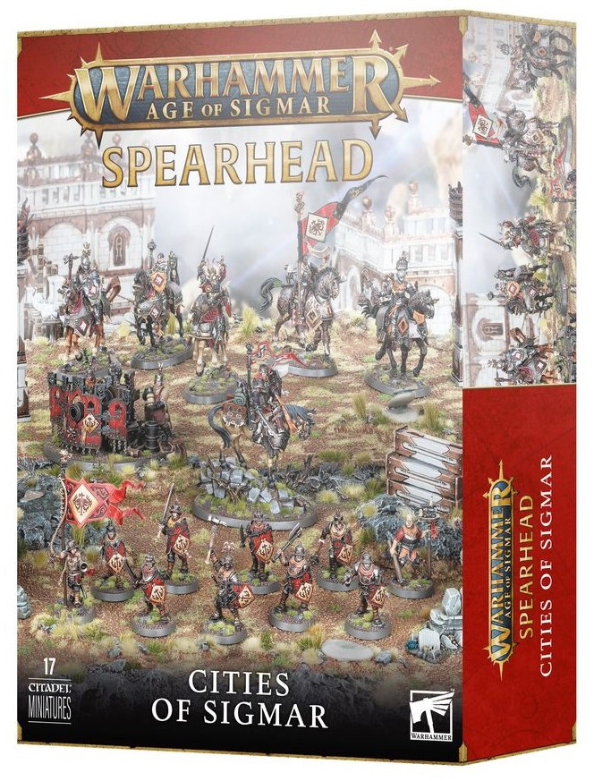 Warhammer Age of Sigmar - Spearhead - Cities of Sigmar (70-22)