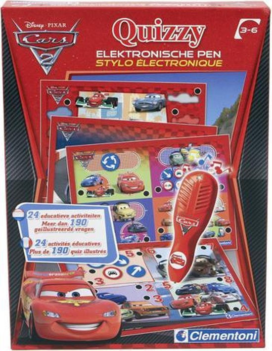 Clementoni - Quizzy Cars 2