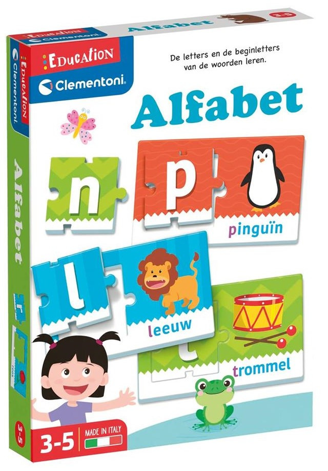 Clementoni Leerspel Alfabet
