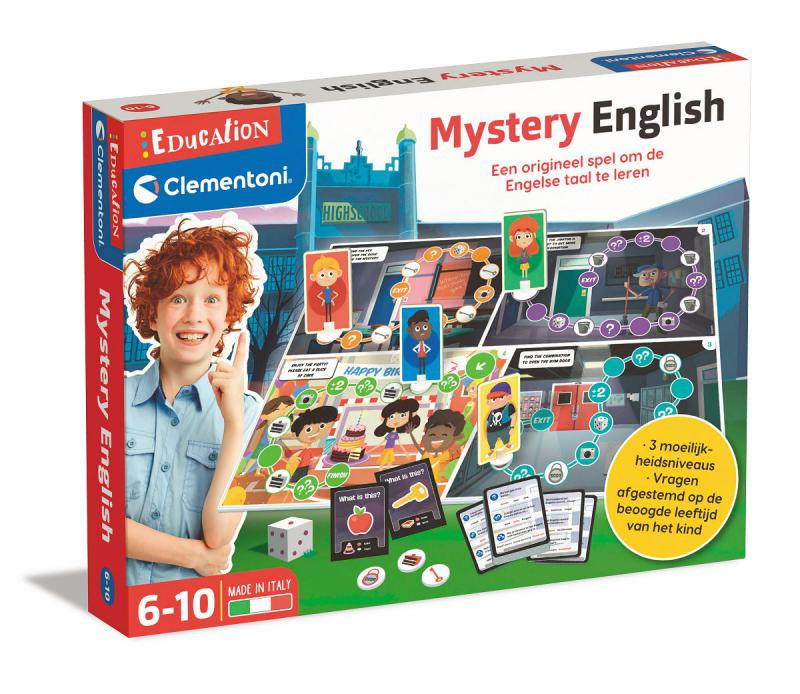Clementoni Spelend Leren - Mistery English