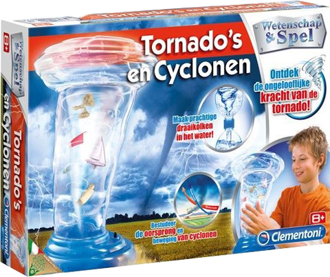 Clementoni Tornado's, Wervelwind & Cyclonen