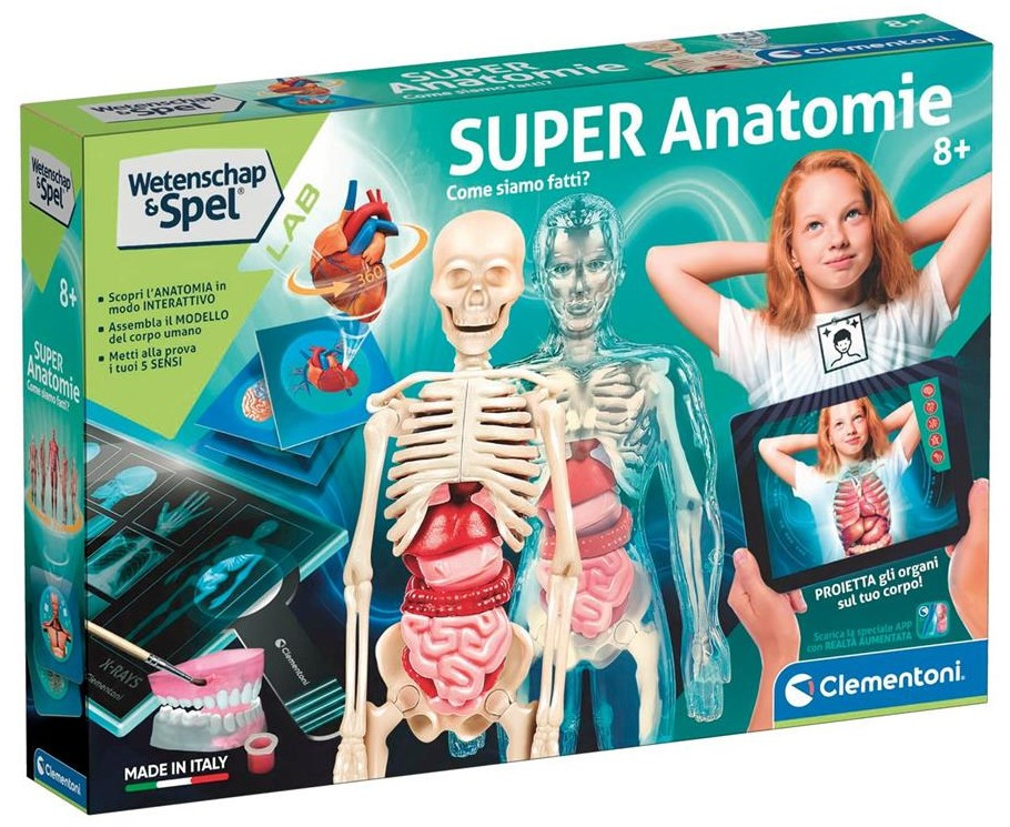 lementoni Wetenschap & Spel - Grappige Wetenschap