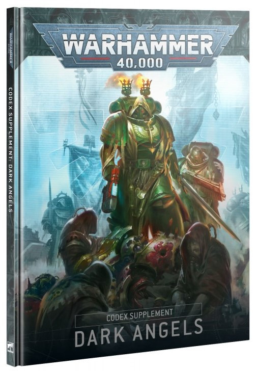Warhammer 40K - Codex Supplement - Dark Angels (44-01)