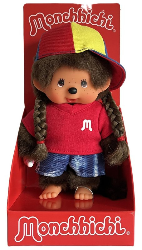 Monchhichi - College Girl (20 cm)