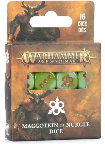Warhammer Age of Sigmar - Maggotkin of Nurgle - Dice (83-95)