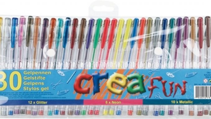 Creafun - Gelpennen 30 Stuks