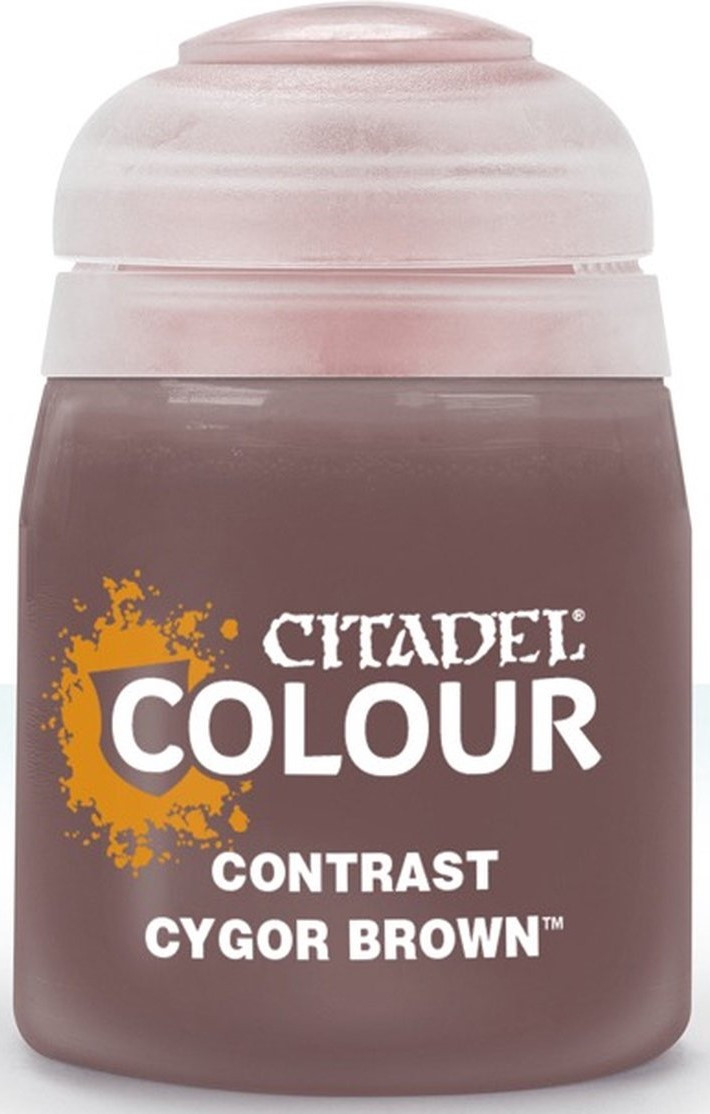 Citadel Paint - Contrast - Cygor Brown 18ml - (29-29) Citadel Paint - Contrast - Cygor Brown 18ml - (29-29)