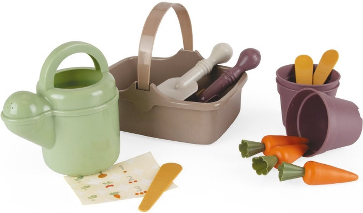 Dantoy - Green Garden tuinierset green garden - 6 delig