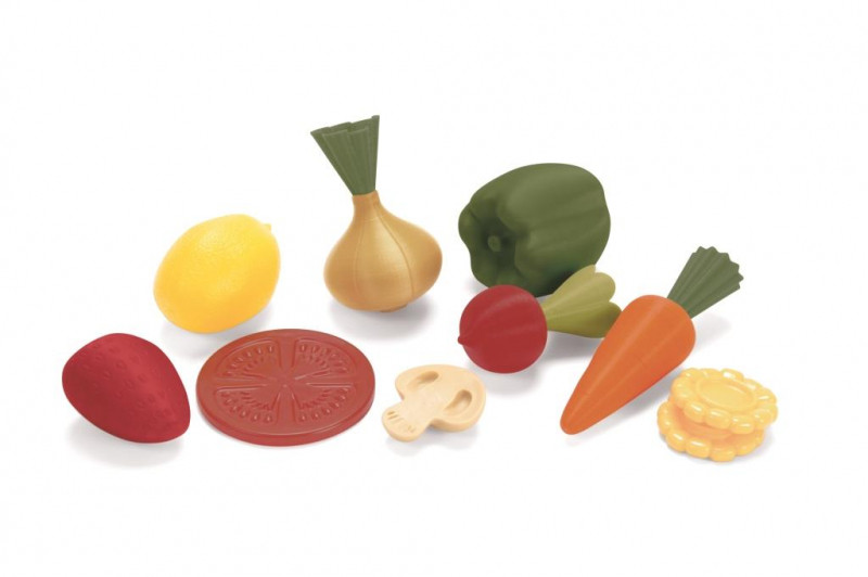 Dantoy Green Garden - Fruit en groenten (10-delig)
