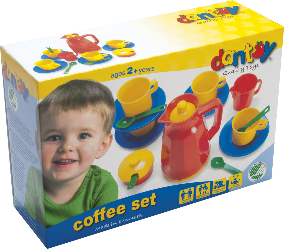 Dantoy Koffieservies in doosje