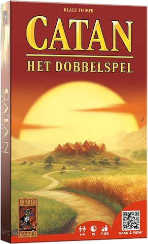 999 Games - De Kolonisten van Catan: Het dobbelspel