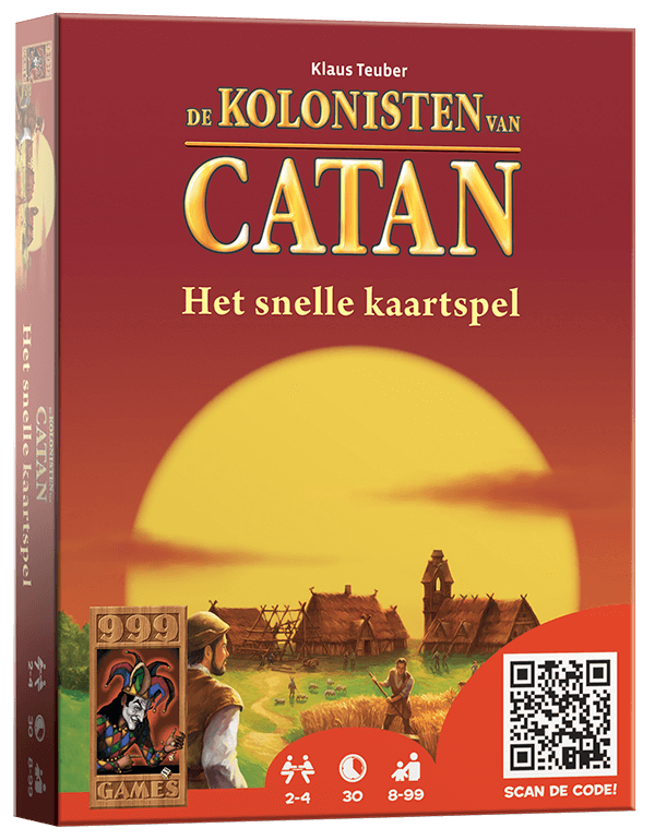 999 Games - Catan: Het snelle Kaartspel