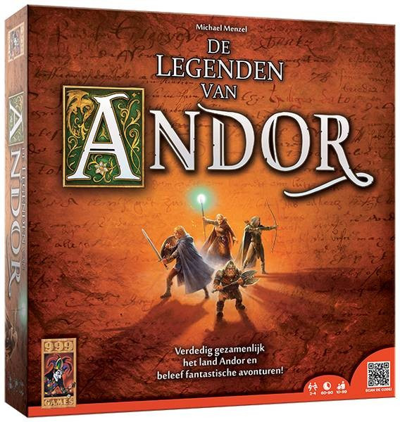 999 Games - De Legenden van Andor - Bordspel