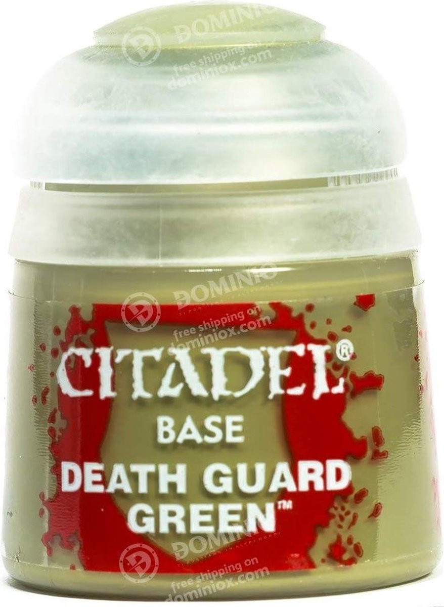 Citadel Paint - Base - Death Guard Green 12ML - (21-37)