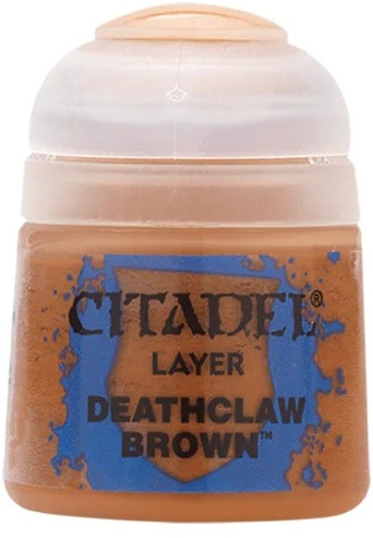 Citadel Paint - Layer - Deathclaw Brown 12ml - (22-41) Citadel Paint - Layer - Deathclaw Brown 12ml - (22-41)