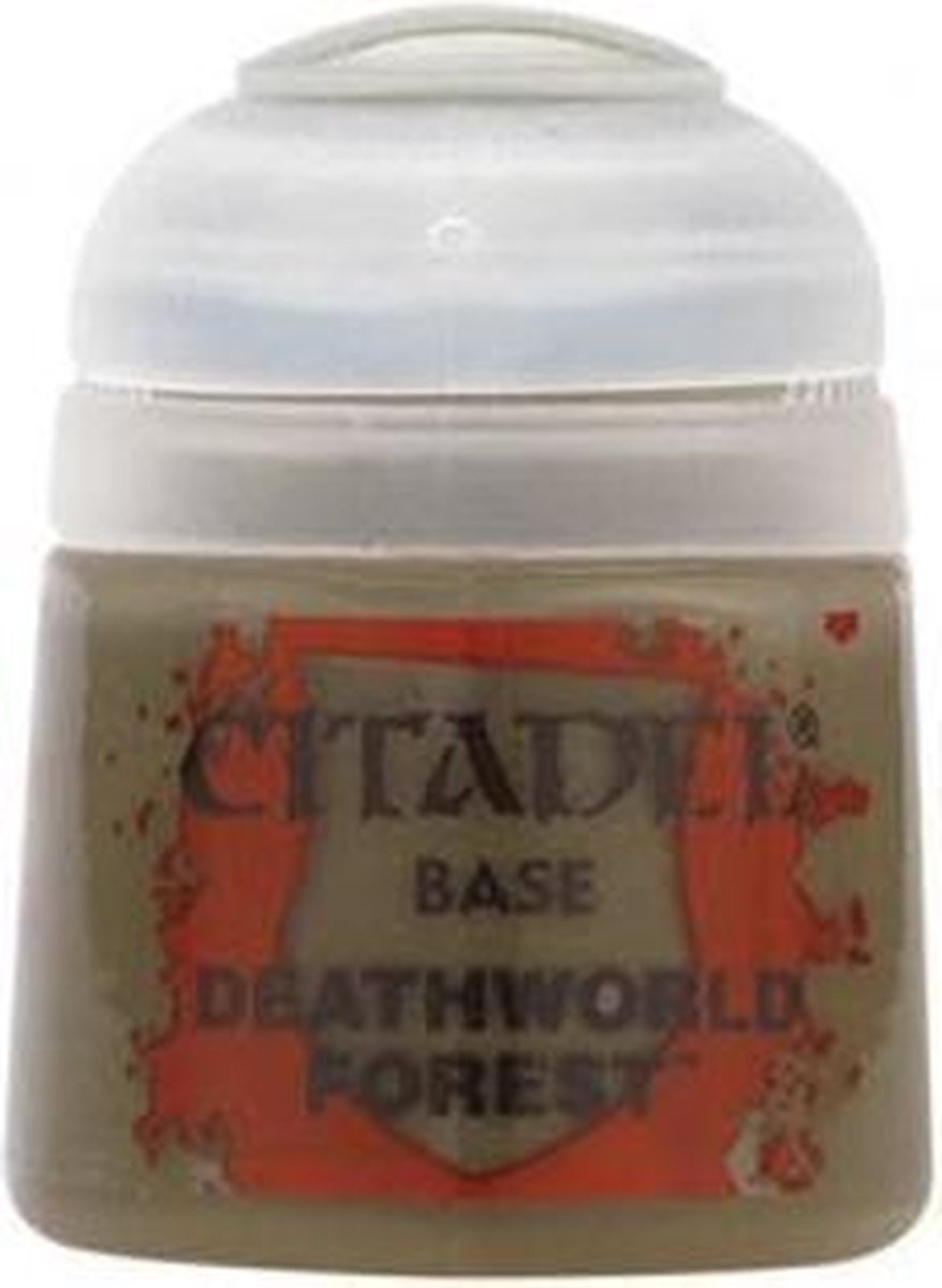 Citadel Paint - Base - Death World Forest 12ML - (21-15)