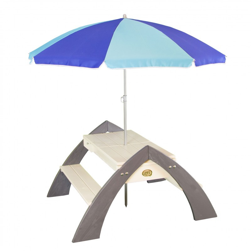 Axi Zand & Water Picknicktafel Delta + Parasol