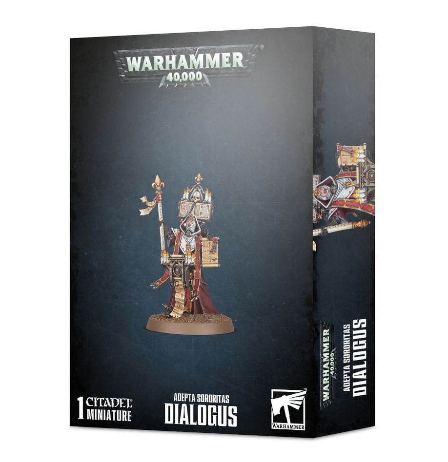 Warhammer 40K - Adepta Sororitas - Dialogus (52-16)