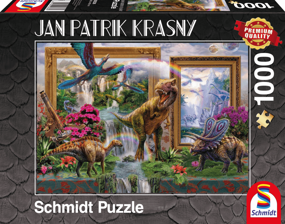 Schmidt - Dinosaurs - Coming to life (1000) - Puzzel