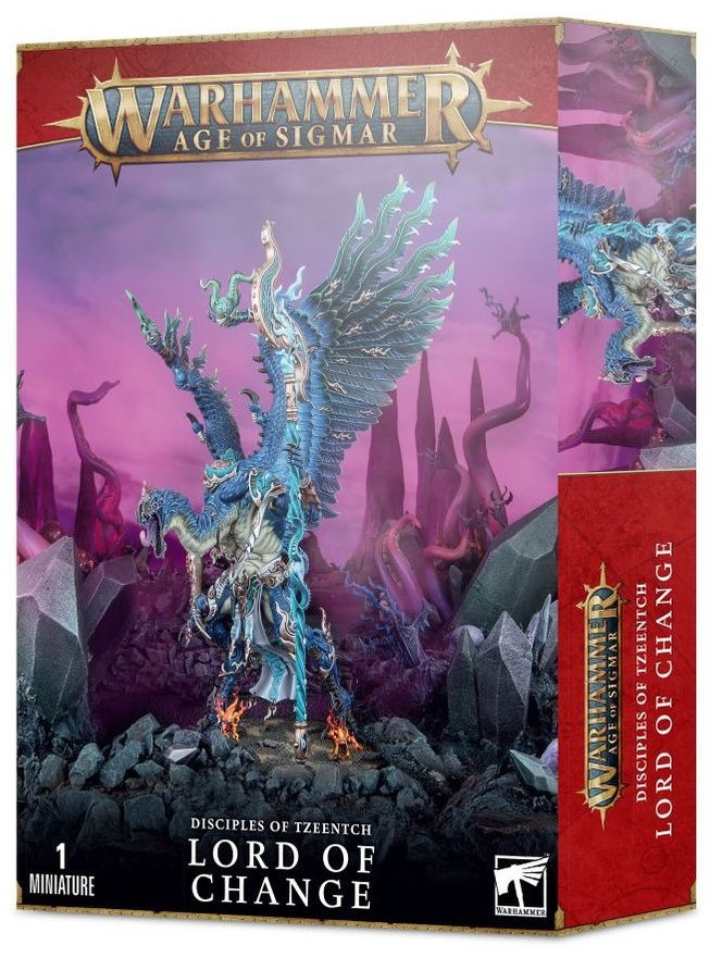 Warhammer Age of Sigmar - Disciples of Tzeentch - Lords of Change (97-26)