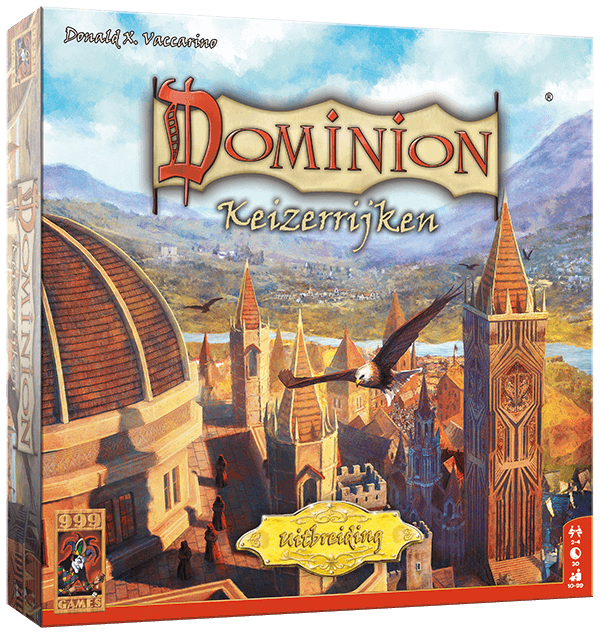 999 Games - Dominion Keizerrijken - Kaartspel