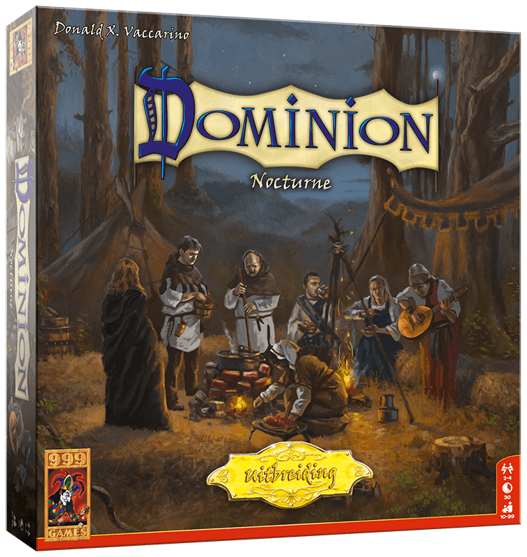 999 Games - Dominion Nocturne - Kaartspel
