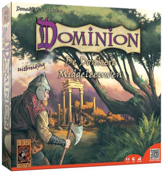 999 Games - Dominion: Donkere Middeleeuwen