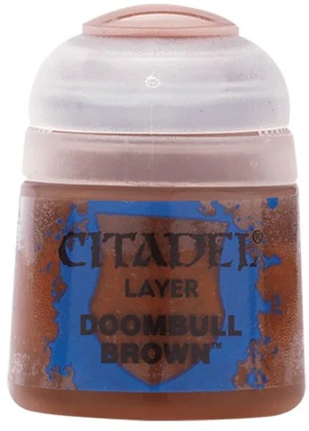 Citadel Paint - Layer - Doombull Brown 12ml - (22-45)