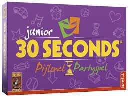 999 Games - 30 Seconds Junior-