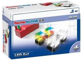 Fischertechnik Plus - LED Set, 40dlg