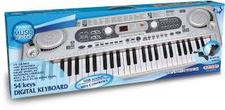 Bontempi Digitaal Keyboard, 54 Toetsen