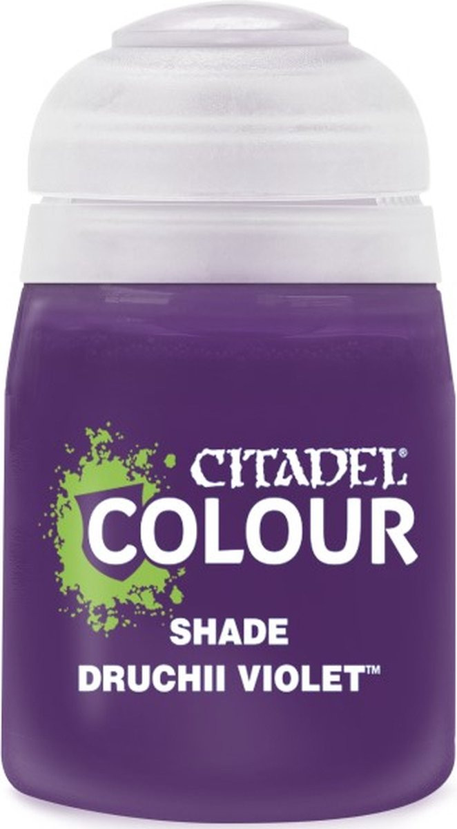 Citadel Paint - Shade - Druchii Violet 18ml - (24-16)