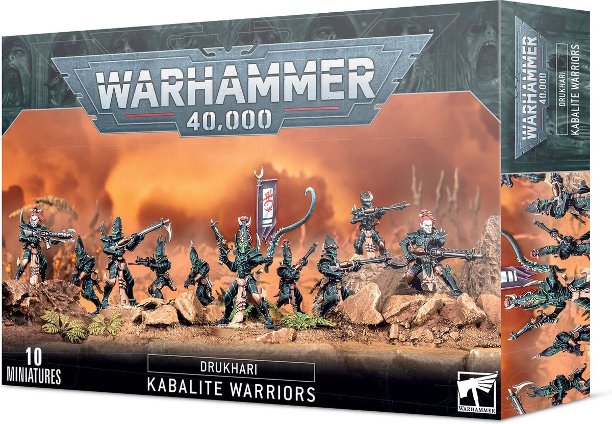 DRUKHARI KABALITE WARRIORS